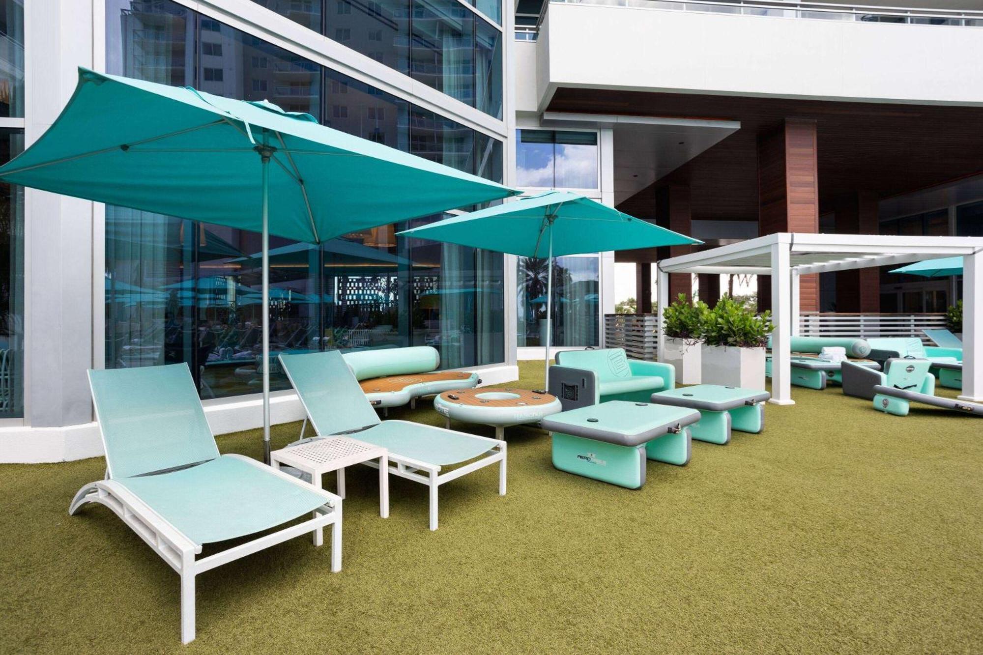 วินด์แฮม แกรนด์ เคลียร์วอเตอร์ บีช Hotel เคลียร์วอเตอร์บีช ภายนอก รูปภาพ
